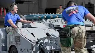 4MXG Annual Weapons Load Competition 2022