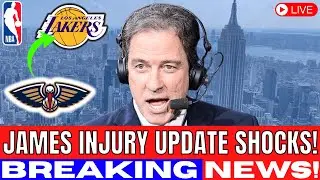HUGE CONCERN! LEBRON&rsquo;S HEALTH SITUATION WORRIES LAKERS FANS! TODAY&rsquo;S LAKERS NEWS