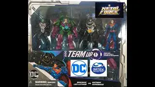 DC Metal Force 4 Pack