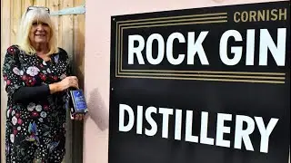 How did the Growth Hub help Cornish Rock Gin?
