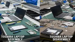 Toshiba Laptop Assembly & Disassembly Tutorial &ndash; Full Step-by-Step Guide (Easy & Safe