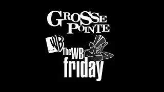 Grosse Pointe 1x03 WB Promo on The WB Friday (October 4,2000)
