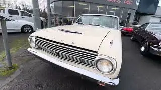 1963 Ford Falcon Sprint For Sale @ Affordable Classics Inc