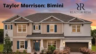 Model Home Tour: Taylor Morrison: Bimini Model Apopka, FL $459,995