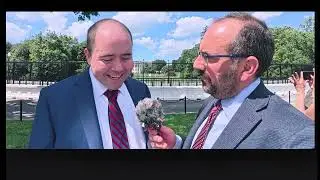 Matthew Boyle, Breitbart&rsquo;s Washington Bureau Chief, with Panagiotis Pavlos in Washington DC, 5/24/25