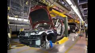 2020 Range Rover Sport and Velar Mega Factory and Production Lines