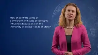 4.4 International Criminal Court and Global Values  The ICC and Democracy