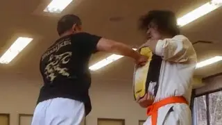 護身術空手大神拳　京橋道場　山科道場　合同合宿
