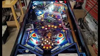 Часть 3: Проект Bally Cybernaut Pinball 1985 года. Работа в магазине Playfield!