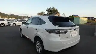 RAOID-12131  TOYOTA HARRIER 2014/10  2014/10  2.0 ELEGANCE 4WD www.rao-international.com