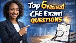 Cfe certification exam questions