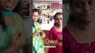 Just For Fun...#kuthampully#sareedraping #onlineshopping#sareewearing#banarasisaree