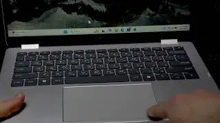 HP OmniBook Flip 5 – How to Right-Click (Touchpad & Touchscreen)