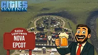 #17  Nova EPCOT — Cities Skylines