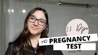 13 dpo Pregnancy test chat || Revealing my secret Project || Ttc Baby 3 Cycle 38