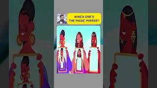 Which one's the magic mirror 🪞 ✨🪄 | Puzzles & Riddles | Episode 190 | &lrm;@theworldofthemind01