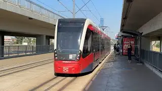 Spanish Trams in Belgrade! Riding the CAF Urbos 3 from Ta&scaron;majdan to RK Beogradjanka