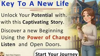 The House My Aunt Left Me 🏡 | Learn English Through a Cozy Story ❤️ | Level 2 🔥 Shadowing Technique