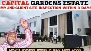 Latest Update: Capital Gardens Estate || House For Sale In Lagos 