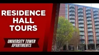 Touring Through University Tower Apartments