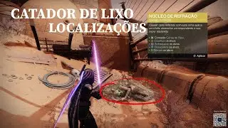 Todas as Localiza&ccedil;&atilde;o do Vendedor de Lixo ( N&uacute;cleo de Refra&ccedil;&atilde;o ) Destiny 2 Insurgentes