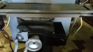 Bridgeport EZ Trak homing
