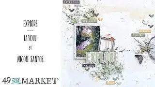 Explore - Макет Николь Сантос