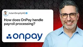 How does OnPay handle payroll processing?
