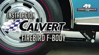 *Instalaci&oacute;n Caltracs* Firebird F-Body / Performance Customs