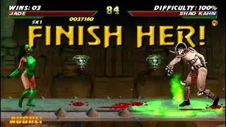 MORTAL KOMBAT PROJECT PENTALOGY MUGEN JADE MK2 HARD 8