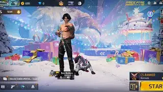 Free Fire playing cs rank #1