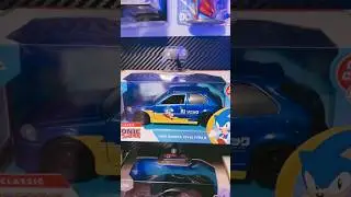 💥 Соник Ёжик встречает Honda Civic Type R 1997 года выпуска, издание Jada Toys