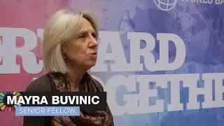 Mayra Buvinic on Gender Data and Financial Inclusion (short)