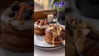 Healthy Oatmeal Pancake #pancakes #quickandhealthy #recipe #healthyfood #food #viralvideo