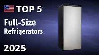 TOP&mdash;5. Best Full-Size Refrigerators (Without Freezer) 2025
