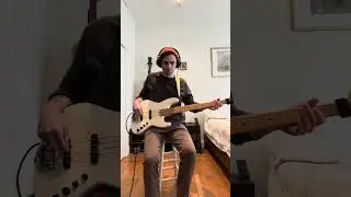 Bass Cover:  Corea - Spain (Clip)