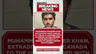 🚨Read Full Story On Website #MuhammadKhan #US #Pakistan #Canada #BrooklynJewishCentre