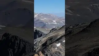 White Mountain North Side traverse to Boundary Peak.