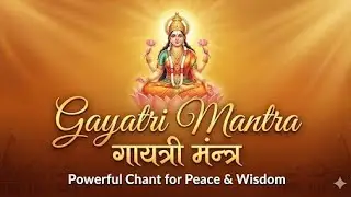 Gayatri Mantra गायत्री मंत्र @Bhakti @SPTechMarathi @Arvindzone 
