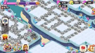 Mergeland Alice's Adventure - Mystic Isle Gameplay Walkthrough (Android) #gamingvideos