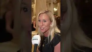 Marjorie Taylor Greene rages at BBC reporter asking about &lsquo;Jewish space lasers&rsquo; #shorts