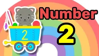 Game Number 2 - 123 Learning Game Bimi Boo