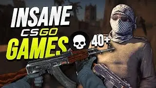 FRAGGING IN CS:GO (40+ KILLS)! | Liquid Mendo