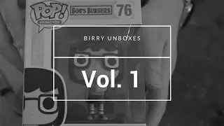 BIRRY Unboxes Vol. 1 - Bob's Burgers and Amazon basics case