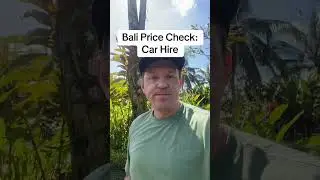 Bali Car Hire Price Check | How Much Does It Cost to Rent a Car in Bali?