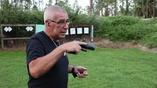 Disparando con CZ 75 P07 9mm