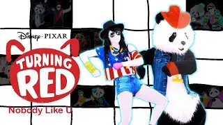 Just Dance Fanmade Mashup: Nobody Like U (From Disney*Pixar&rsquo;s Turning Red)- 4*TOWN