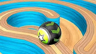 Going Balls, SpeedRun, Going Balls Portal Gameplay ASMR Level Walkthrough, Ios Max Levels run