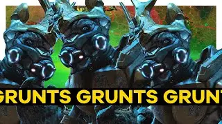 GRUNTS GRUNTS and more GRUNTS in Halo Wars 2