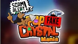 Crystal Pop Mania (Early Access) Part 2 The Update 🚩 Scam Alert 🚩 No Robux 🚩👎 Fake 👎🚩